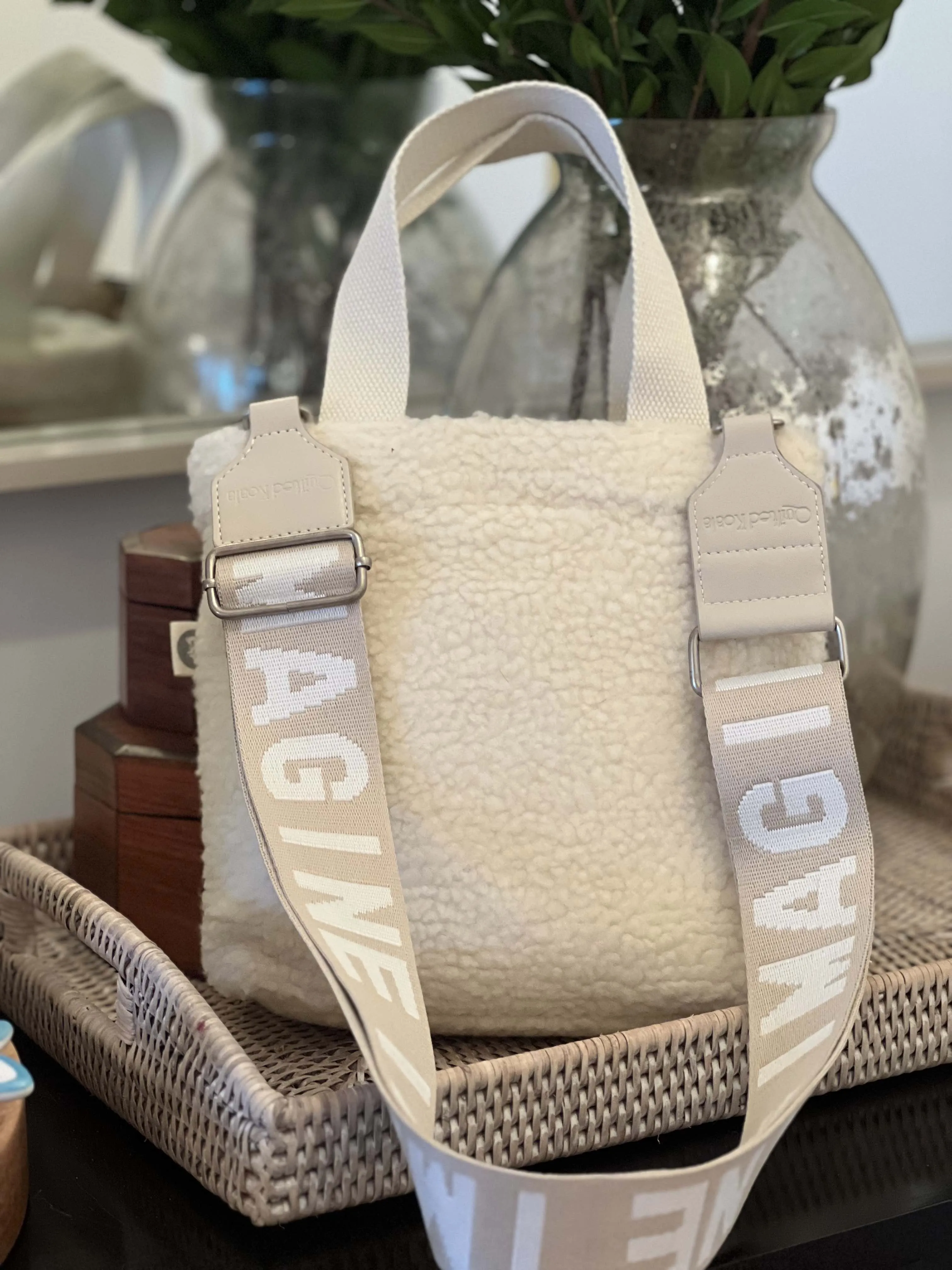 Koala Straps: Tan & Cream - IMAGINE
