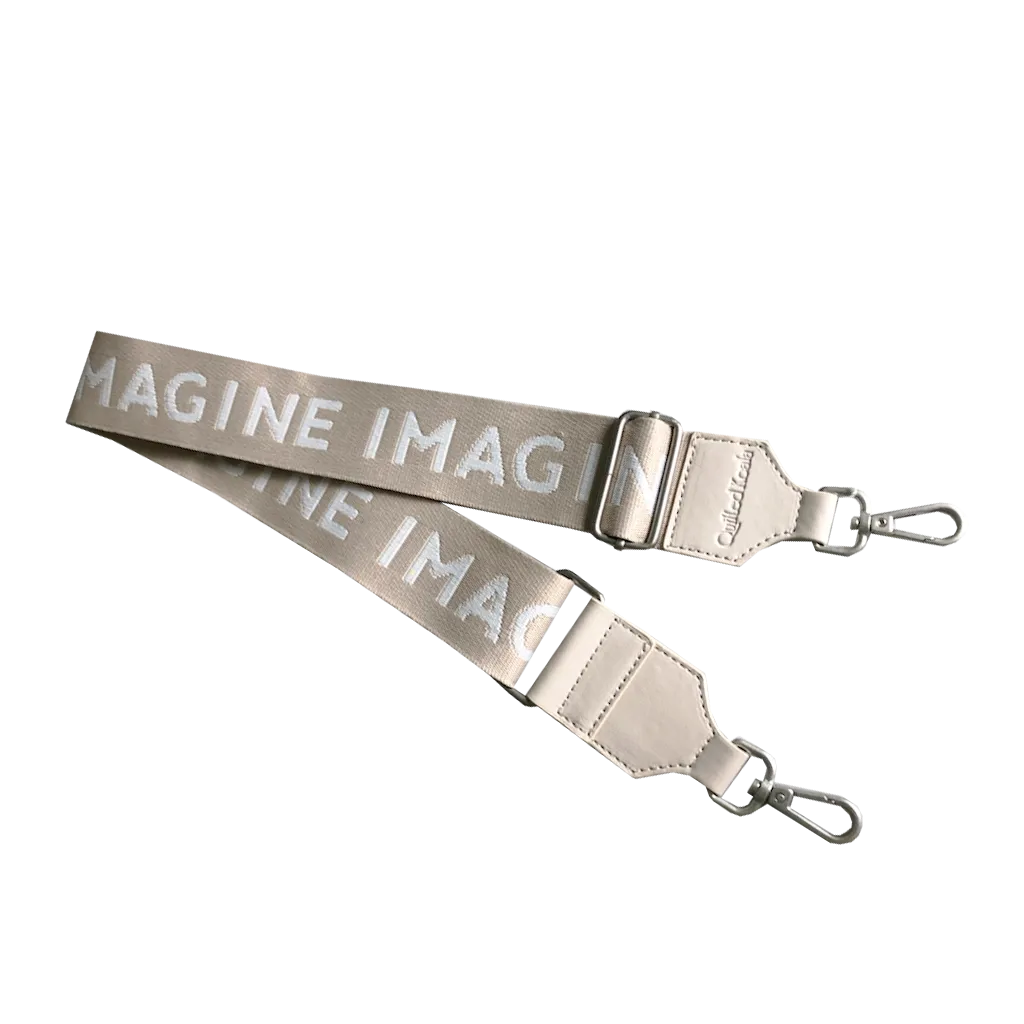 Koala Straps: Tan & Cream - IMAGINE