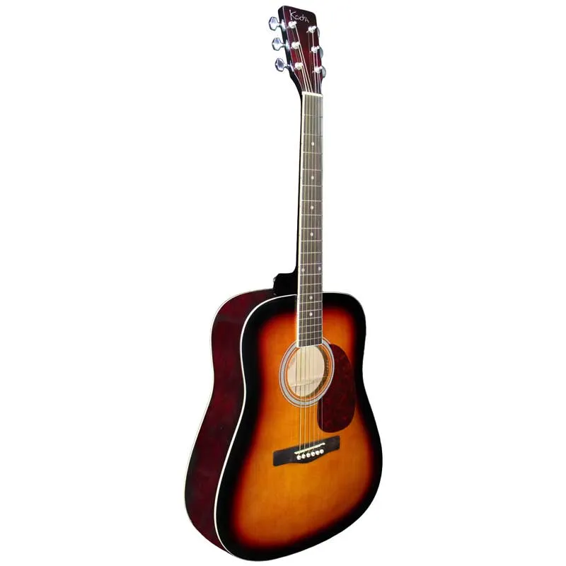 Koda 4/4 Acoustic Guitar Pack - Sunburst