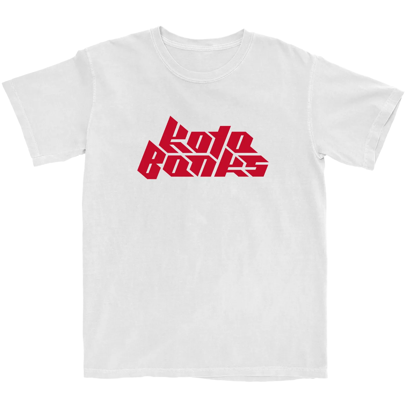 Kota Banks | Red Logo T-Shirt
