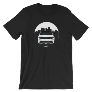 KOWSRT CITY (DAY-TIME SKY) SHORT-SLEEVE UNISEX T-SHIRT