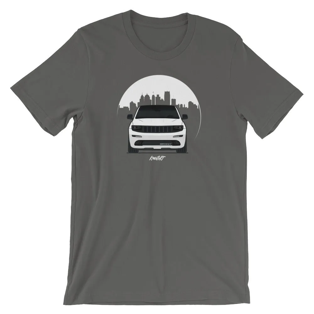 KOWSRT CITY (DAY-TIME SKY) SHORT-SLEEVE UNISEX T-SHIRT