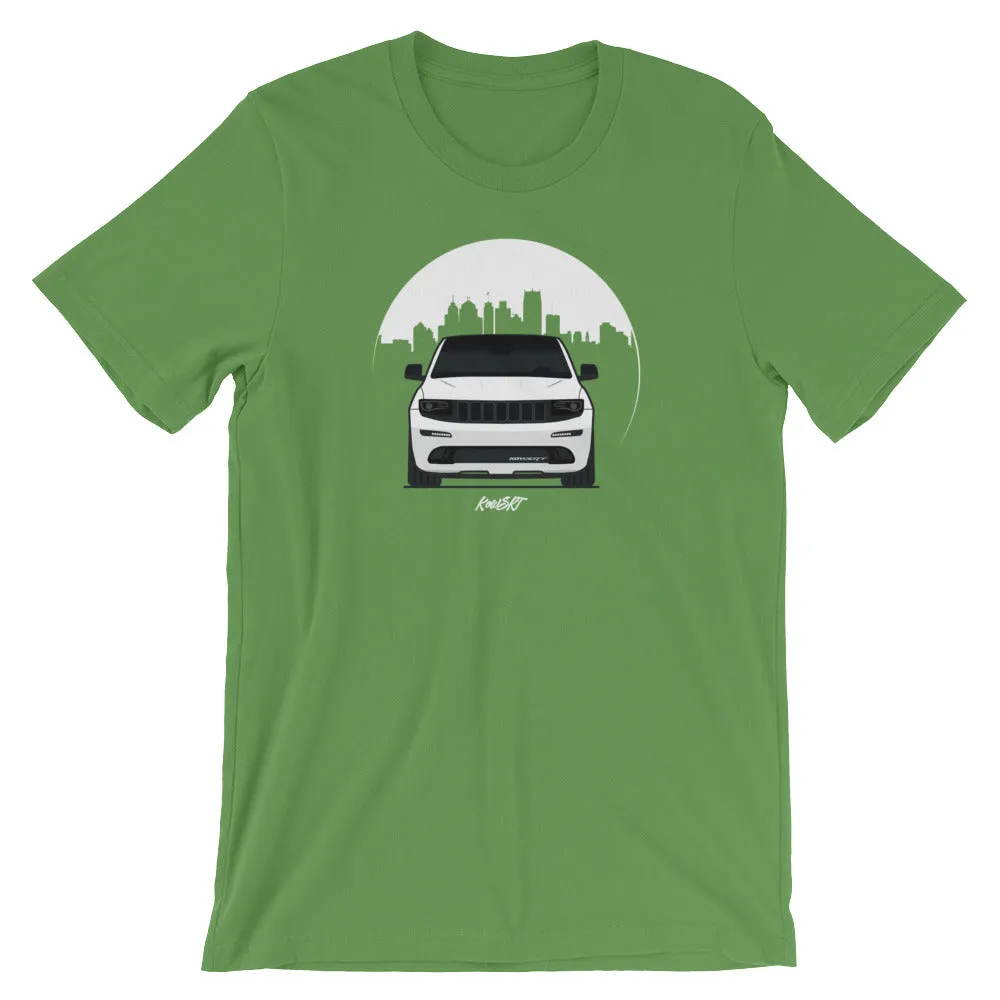 KOWSRT CITY (DAY-TIME SKY) SHORT-SLEEVE UNISEX T-SHIRT