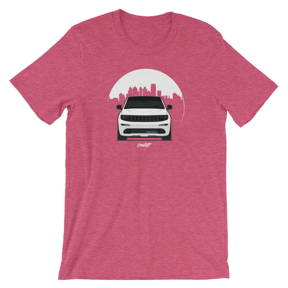 KOWSRT CITY (DAY-TIME SKY) SHORT-SLEEVE UNISEX T-SHIRT