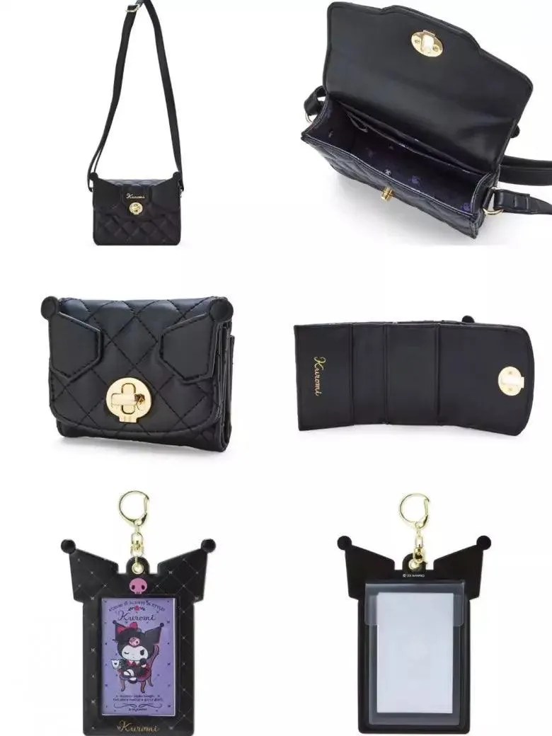 Kuromi Shoulder Bag   Wallet   Cardholder