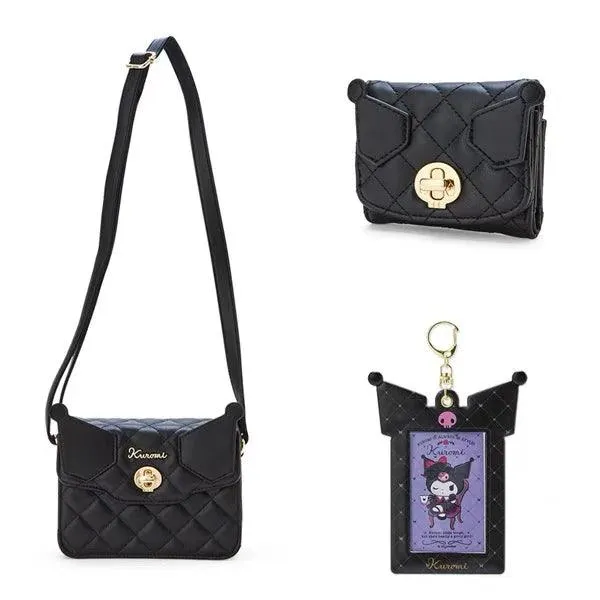 Kuromi Shoulder Bag   Wallet   Cardholder