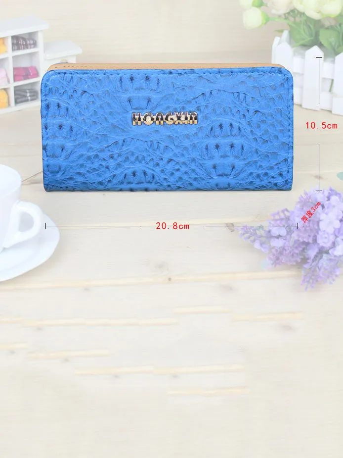 Ladies Large Capacity Single Zip Middle-aged Mother Dinner Bag Clutch Bag Pu Handbags Clutch Bag