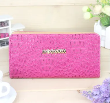 Ladies Large Capacity Single Zip Middle-aged Mother Dinner Bag Clutch Bag Pu Handbags Clutch Bag