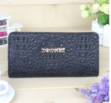 Ladies Large Capacity Single Zip Middle-aged Mother Dinner Bag Clutch Bag Pu Handbags Clutch Bag