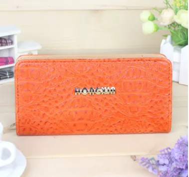 Ladies Large Capacity Single Zip Middle-aged Mother Dinner Bag Clutch Bag Pu Handbags Clutch Bag