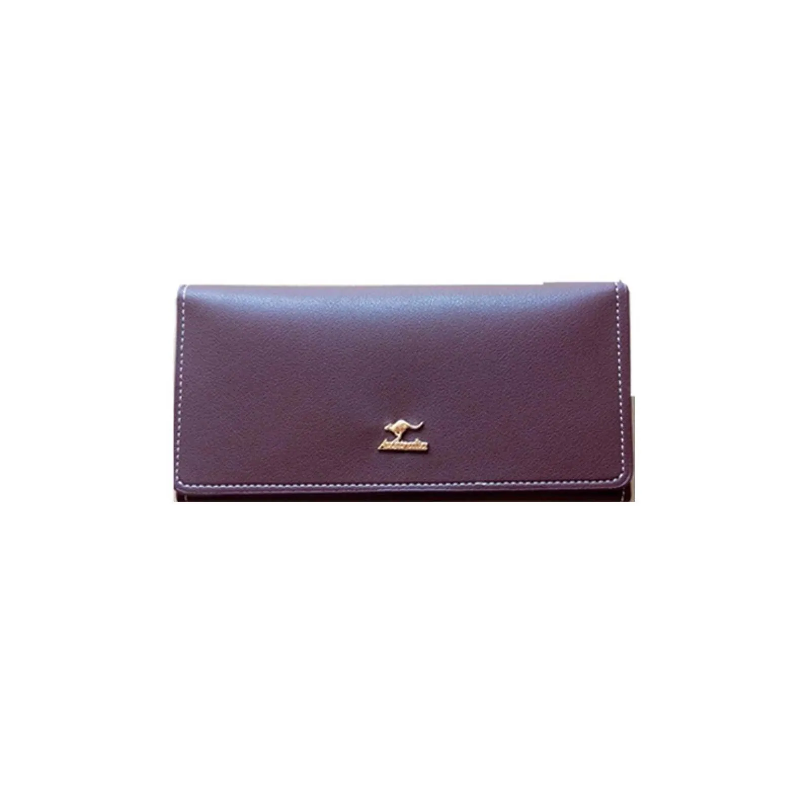 Ladies Wallet AUS Kangaroo Badge Red