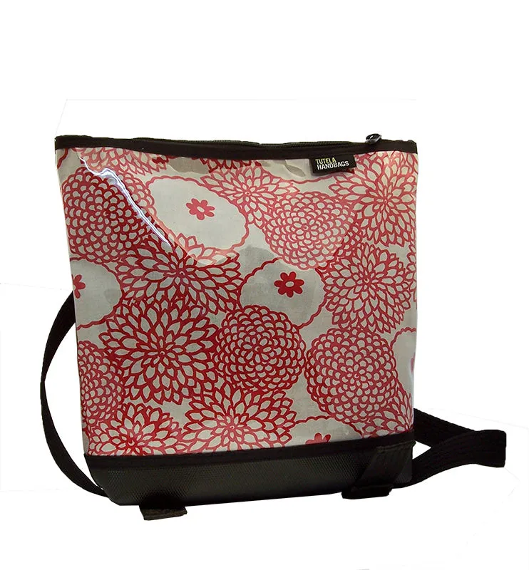 Large Backpack in red mum