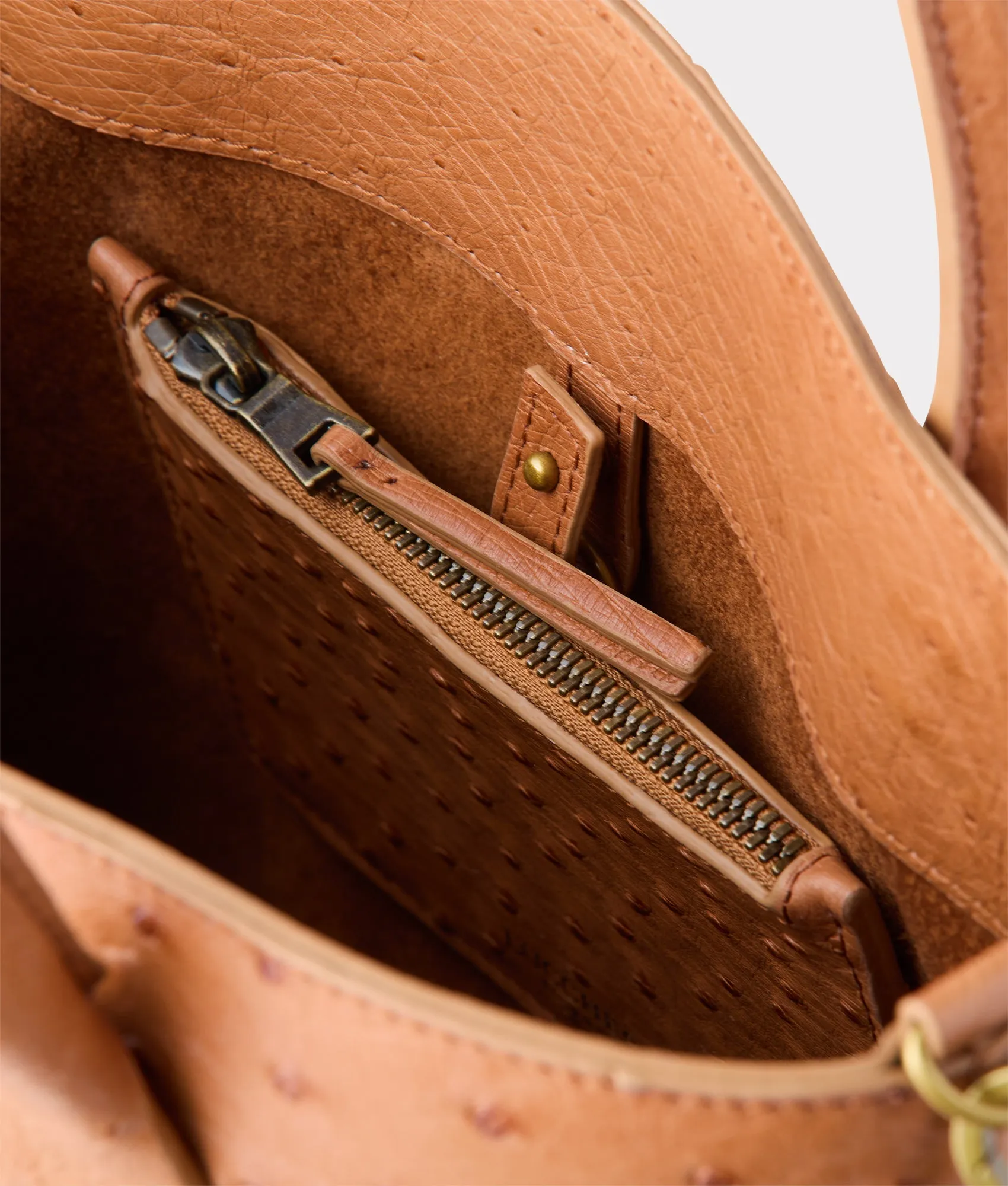 Large Lola Exotic Shopper :: Rum Tan
