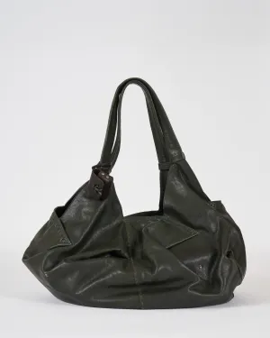 large shoulder bag - messico menta