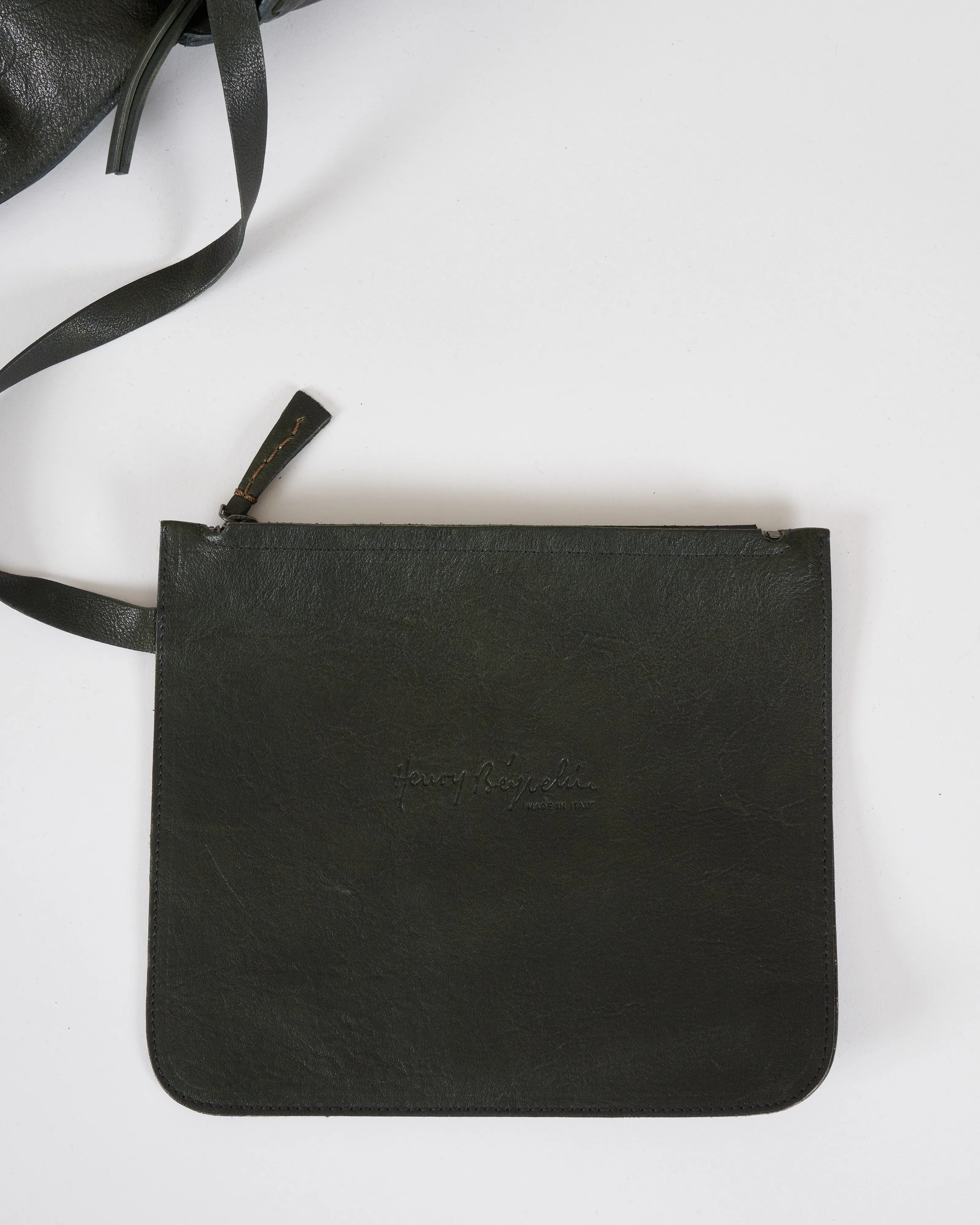 large shoulder bag - messico menta
