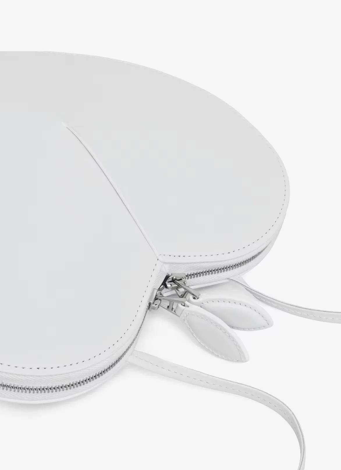 Le Couer Bag in Calfskin - Optic White