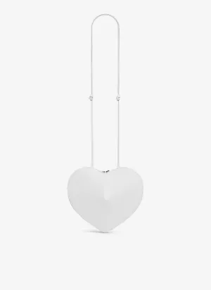 Le Couer Bag in Calfskin - Optic White