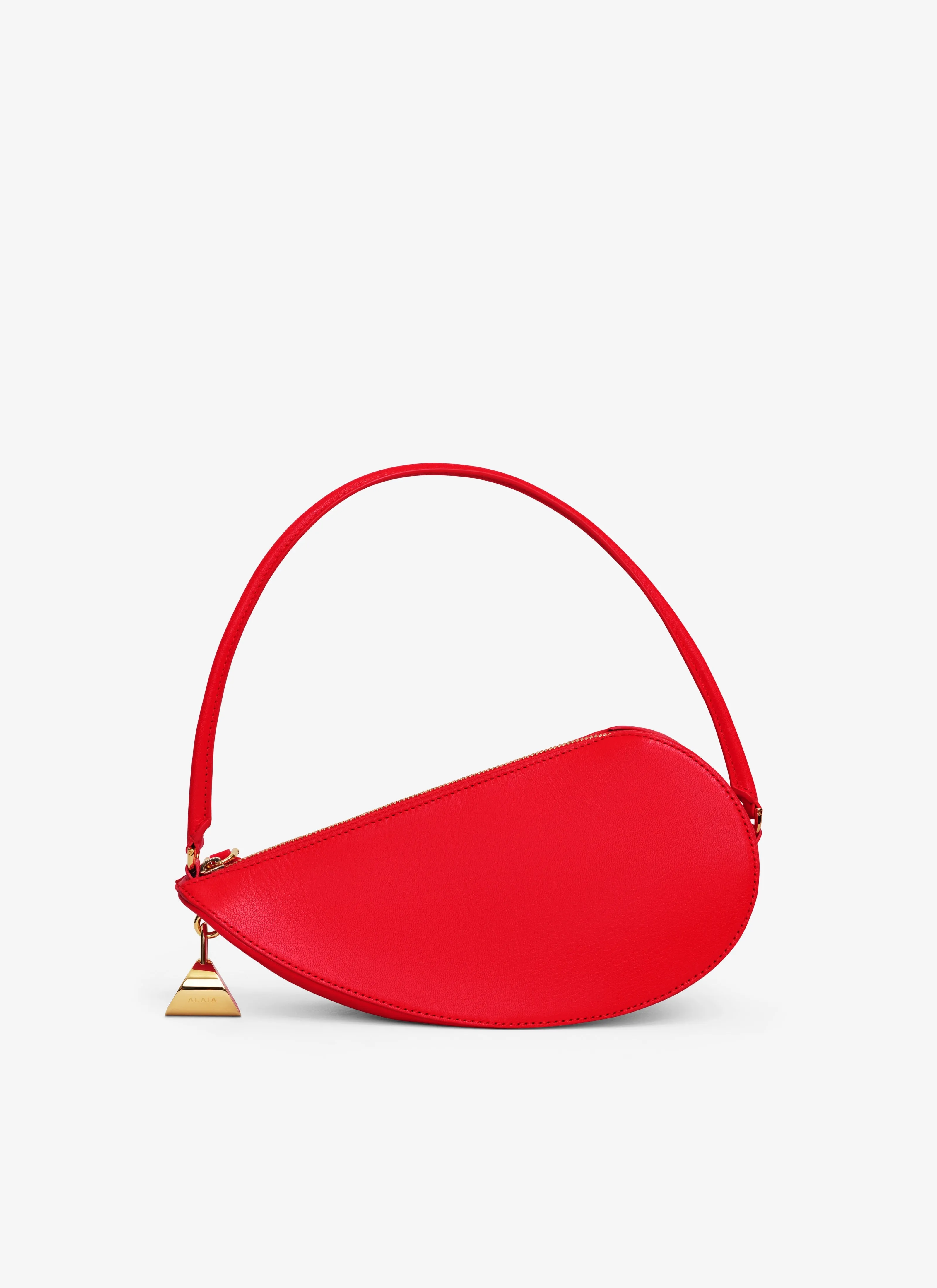 Le Demi-Cœur Bag In Goatskin