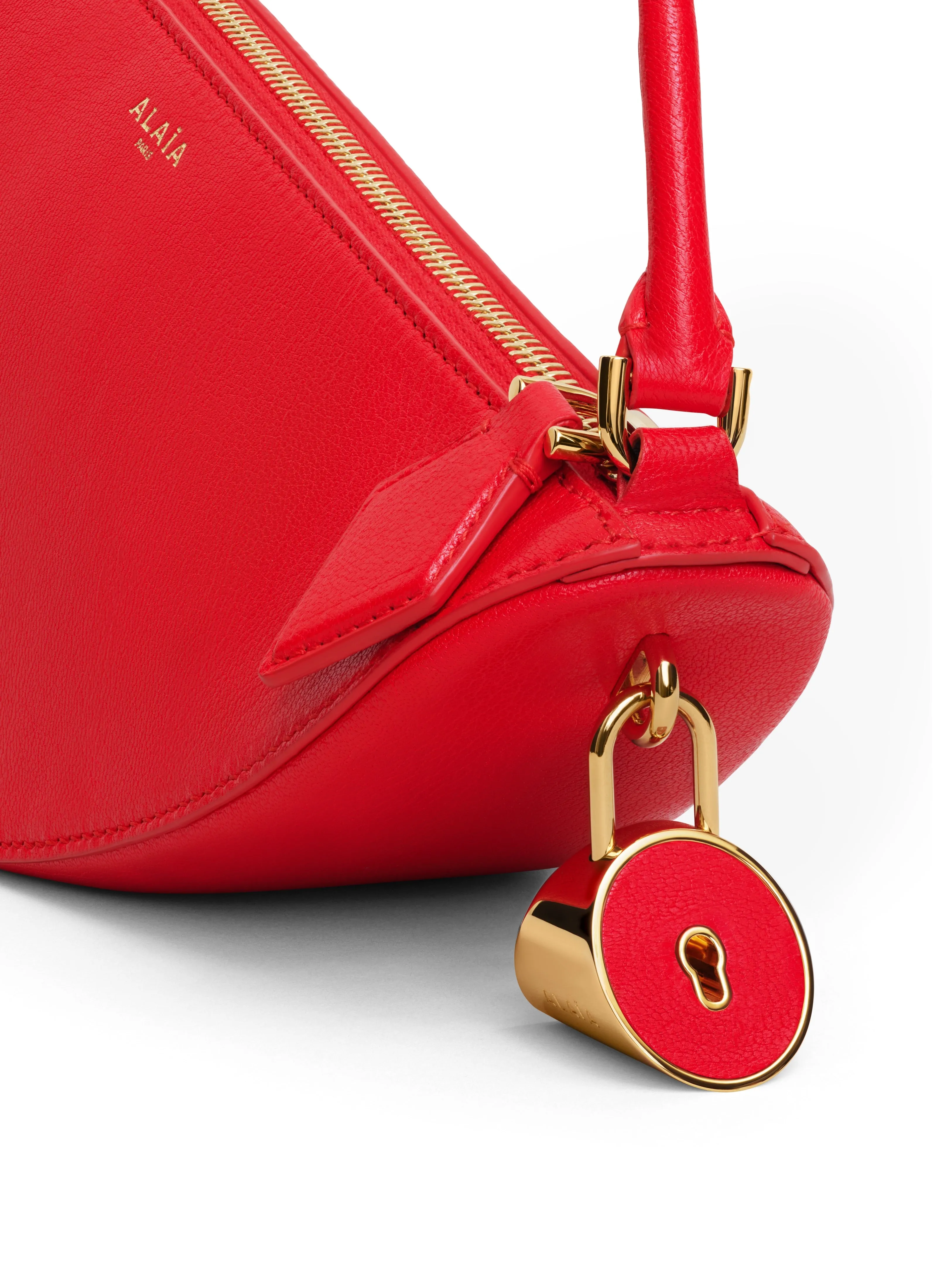 Le Demi-Cœur Bag In Goatskin