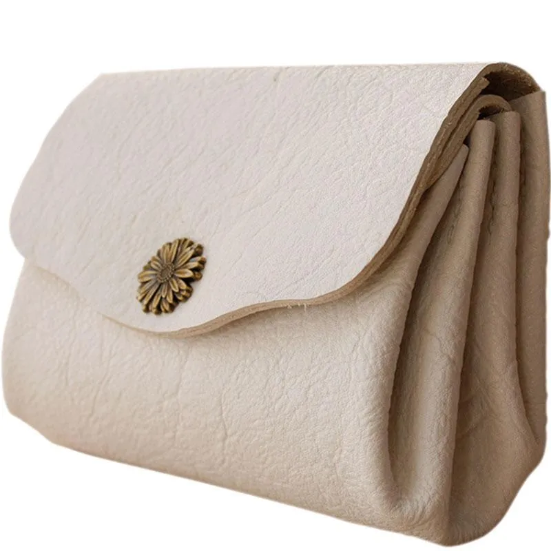 Leather Accordion Yellow Women Wallet HANDMADE PERSONALIZED Wallet