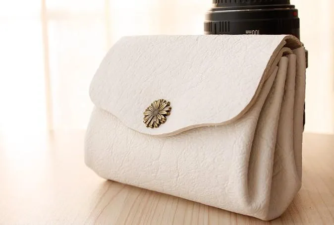 Leather Accordion Yellow Women Wallet HANDMADE PERSONALIZED Wallet