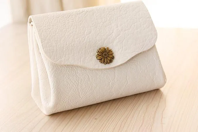 Leather Accordion Yellow Women Wallet HANDMADE PERSONALIZED Wallet