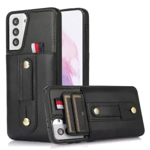 Leather Card Holder Case For Samsung Galaxy Note