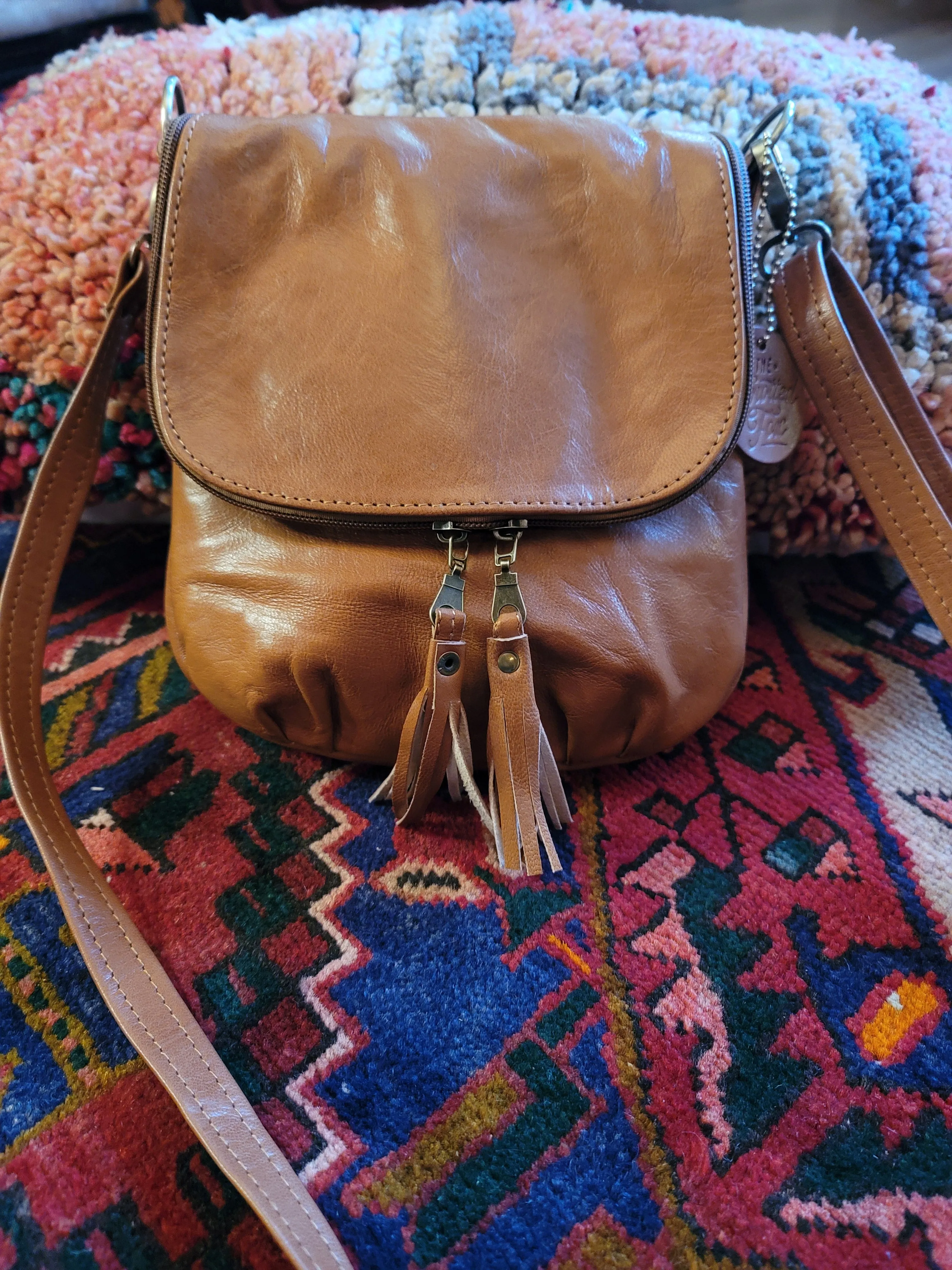 Leather Crossbody Bag