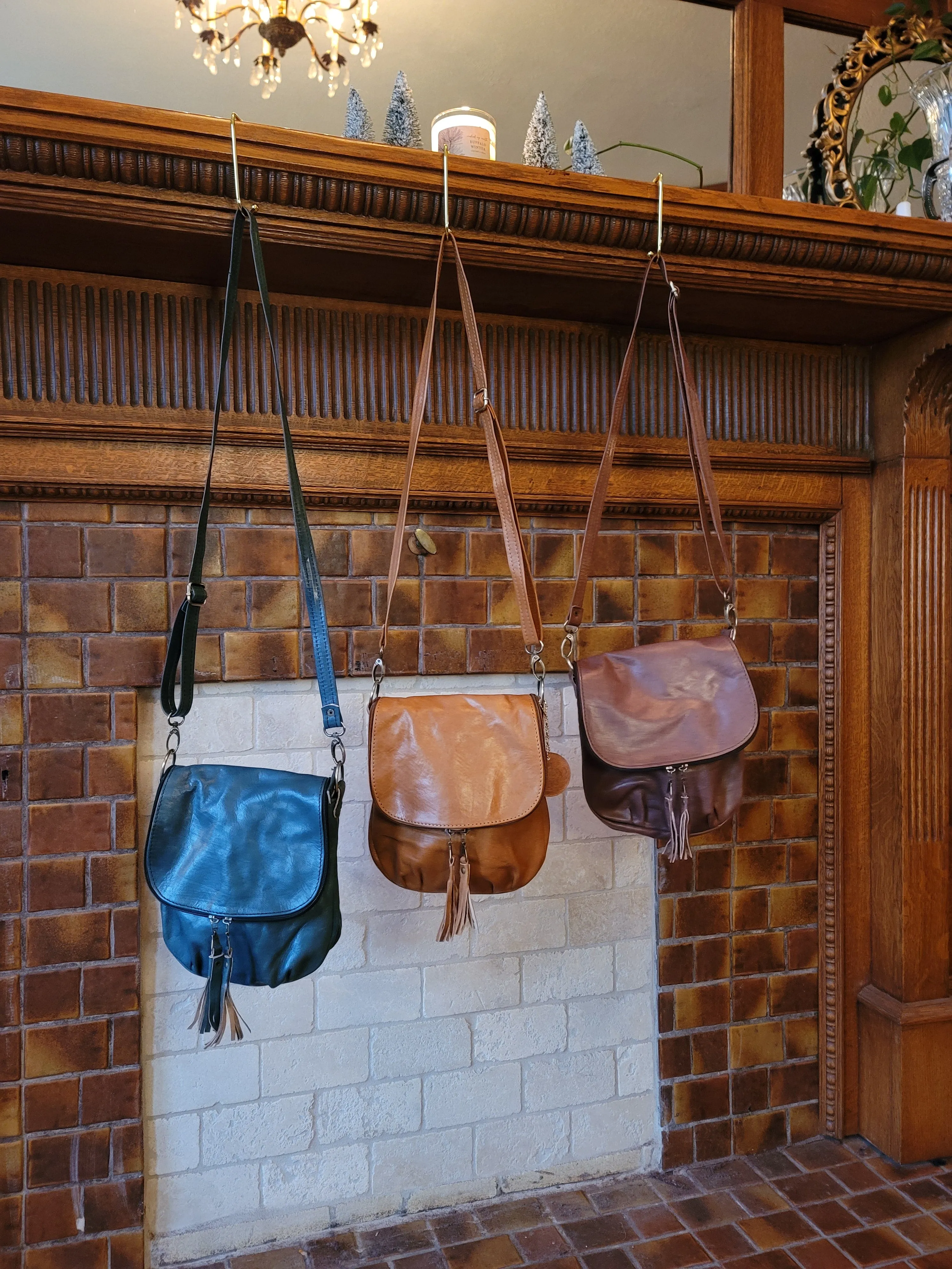 Leather Crossbody Bag