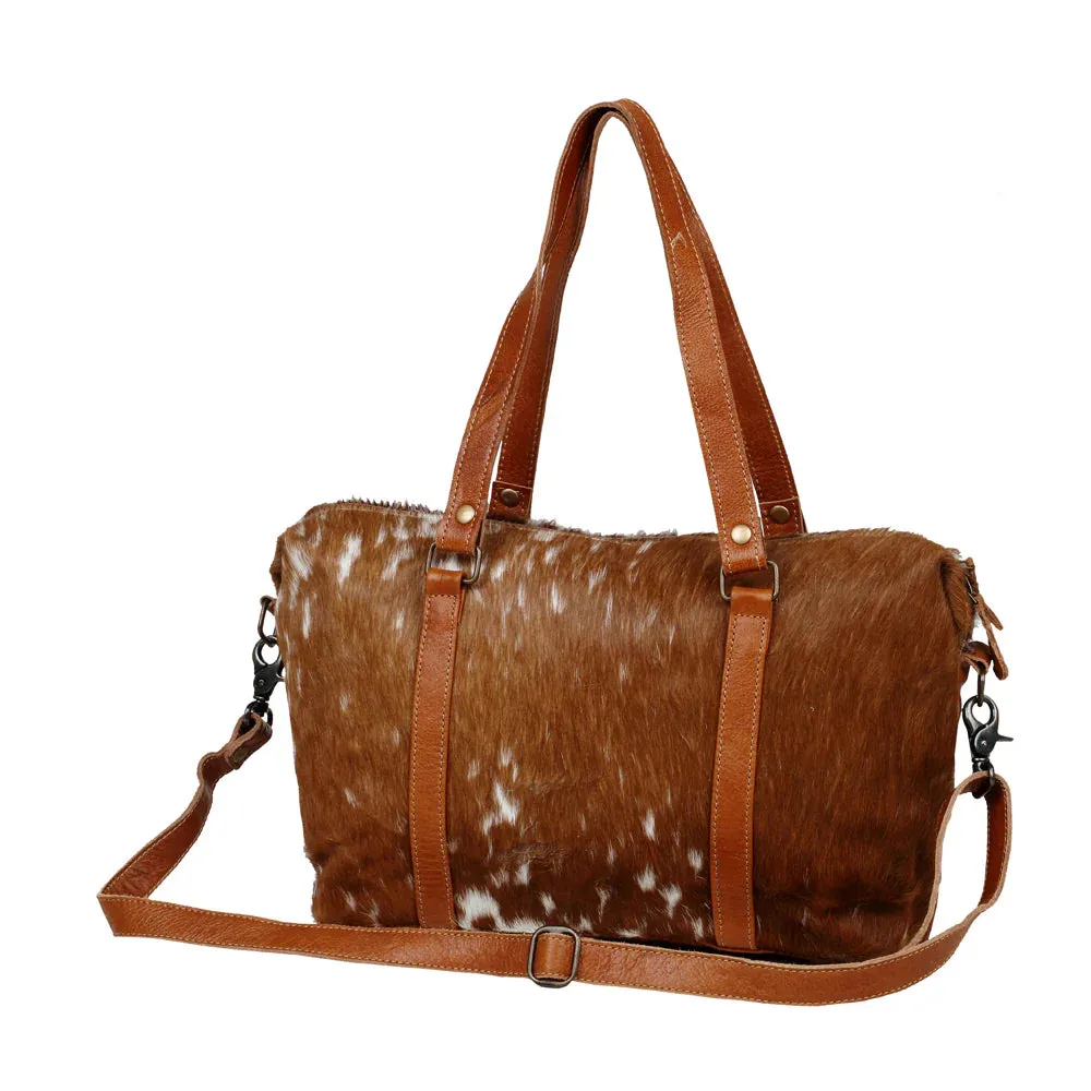Leather Lust Mini Duffle