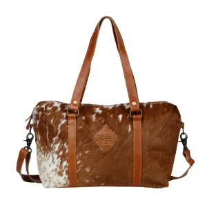 Leather Lust Mini Duffle