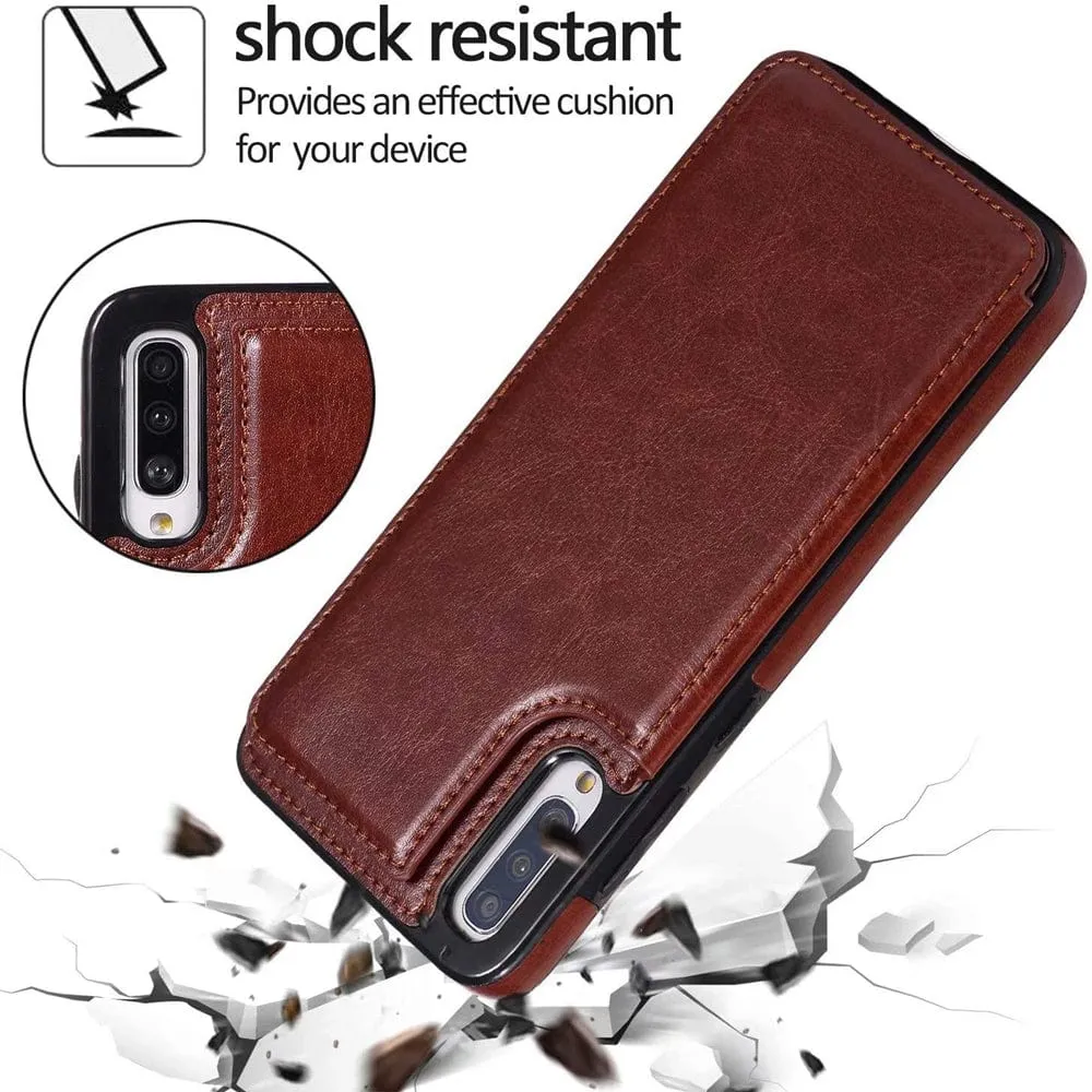 Leather Wallet Case For Samsung Galaxy A Series