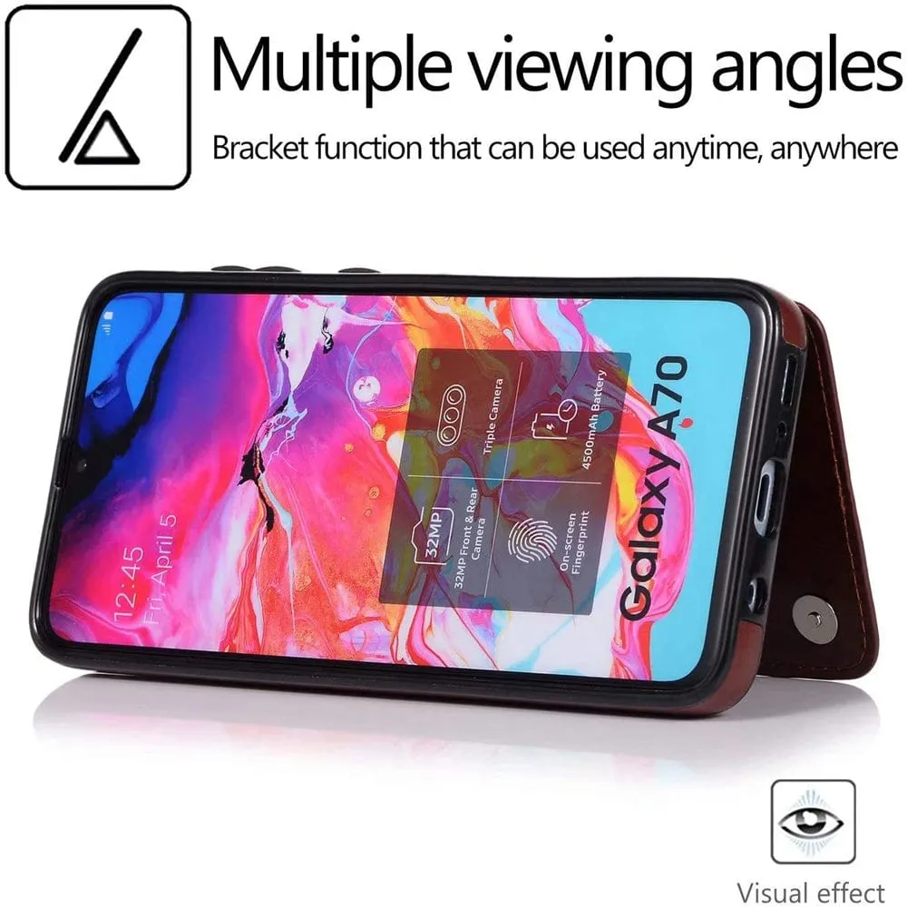 Leather Wallet Case For Samsung Galaxy A Series
