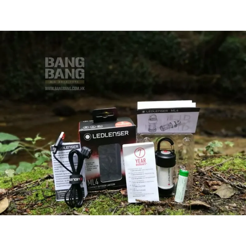 Ledlenser® ML4 Rechargeable Camping Lantern ***