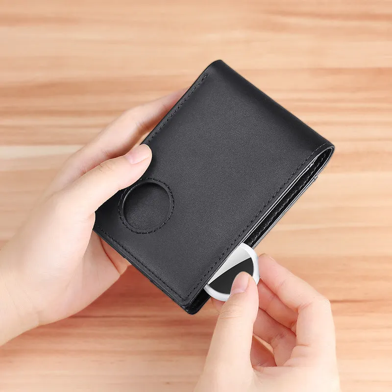 Legend Ultimate Men's Leather Tracker Wallet