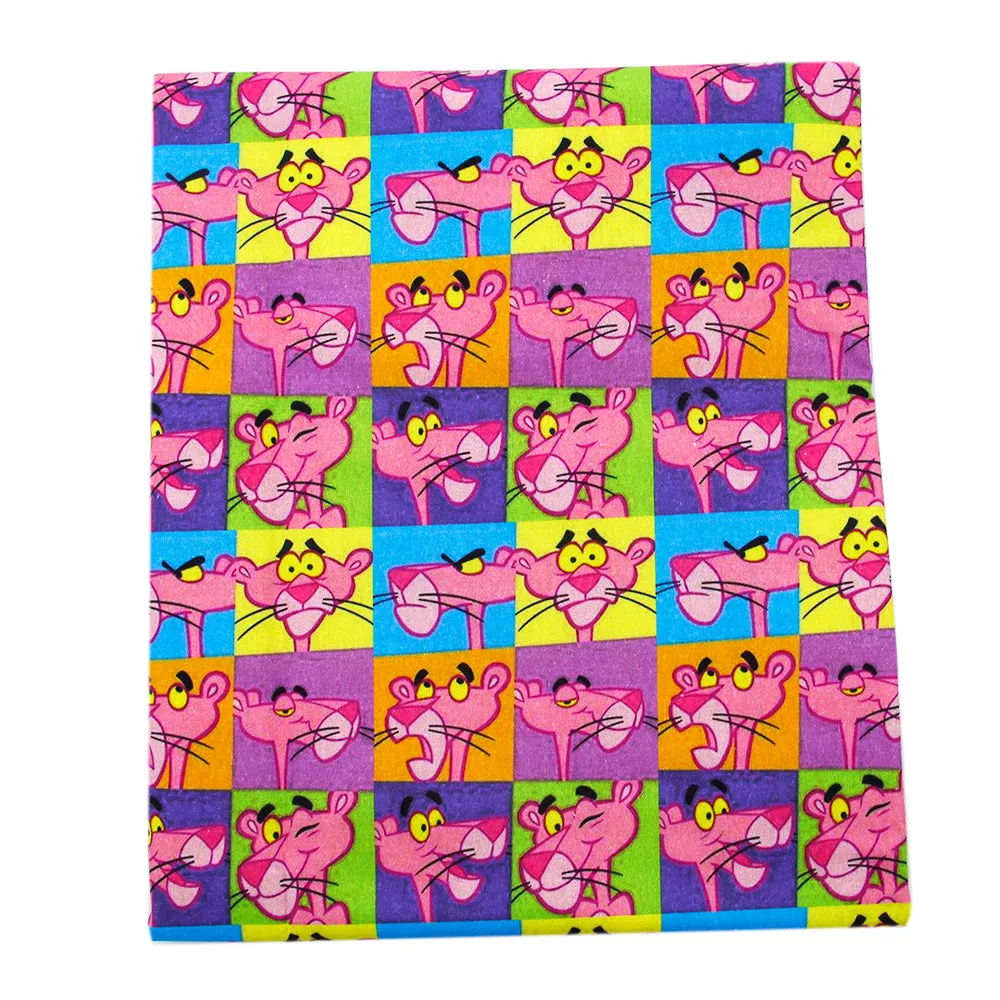 Leopard Theme Printed Fabric