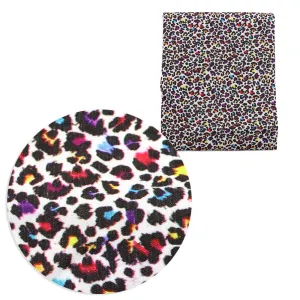 Leopard Theme Printed Fabric