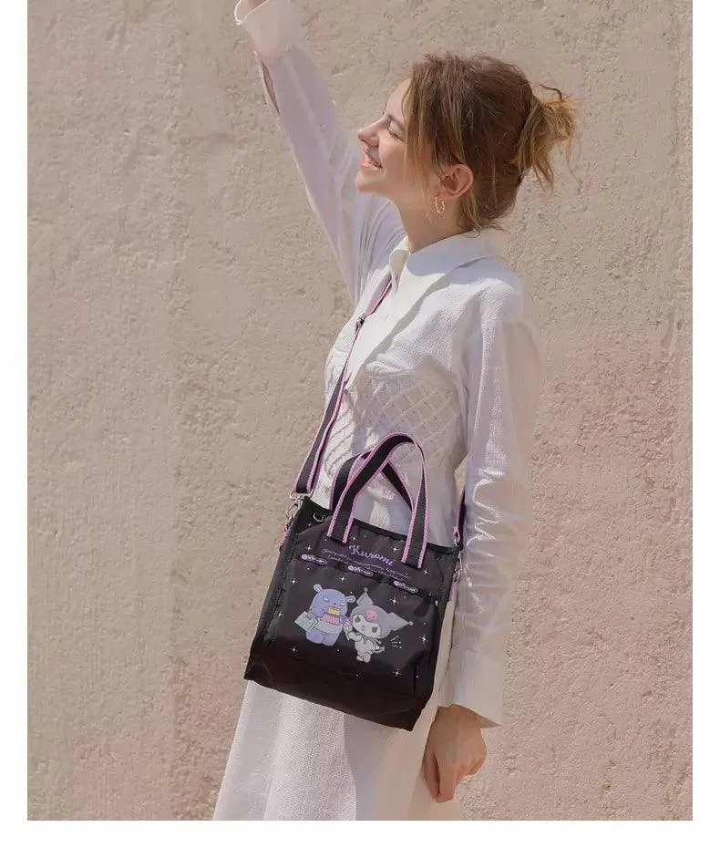 LeSportsac Kuromi and Nyanmi Crossbody Bag