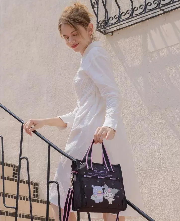 LeSportsac Kuromi and Nyanmi Crossbody Bag