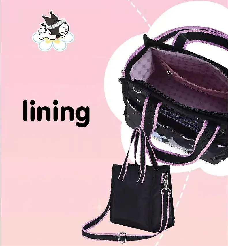 LeSportsac Kuromi and Nyanmi Crossbody Bag