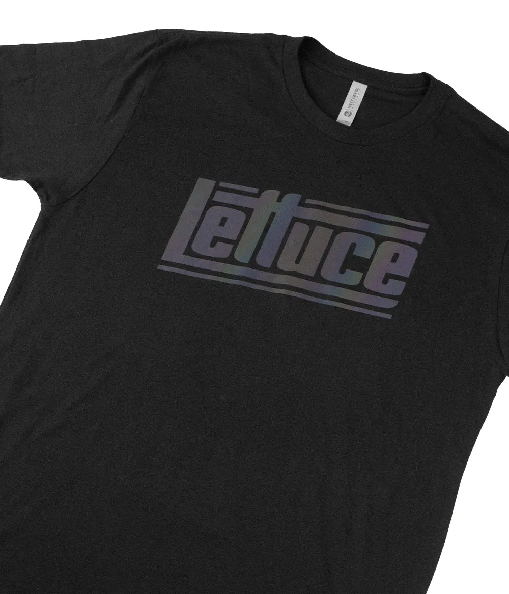 Lettuce Logo x Piece of Mind Rainbow Reflective Shirt
