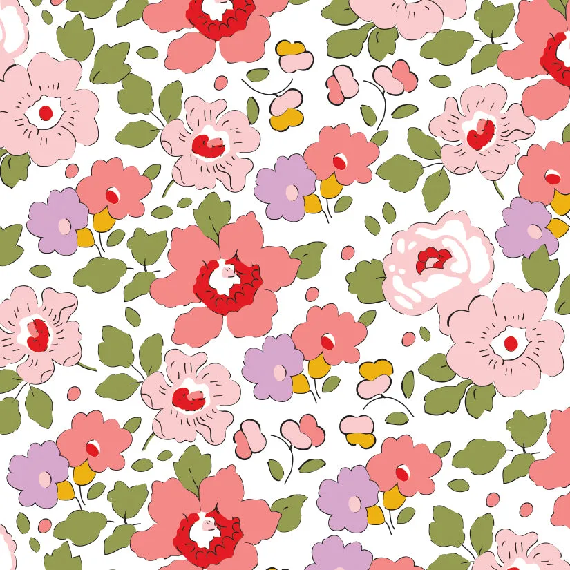 Liberty Pink Bag Tag