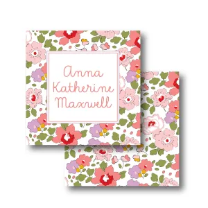 Liberty Pink Bag Tag