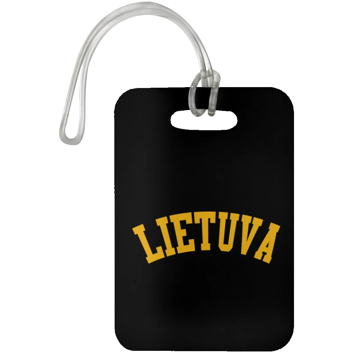 Lietuva - Luggage Bag Tag