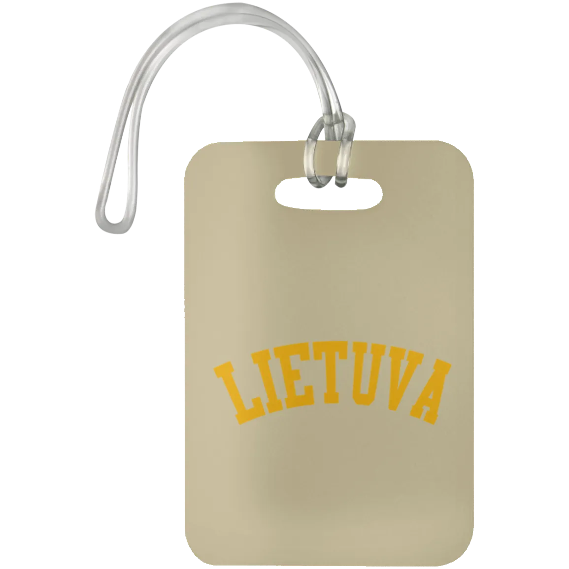 Lietuva - Luggage Bag Tag