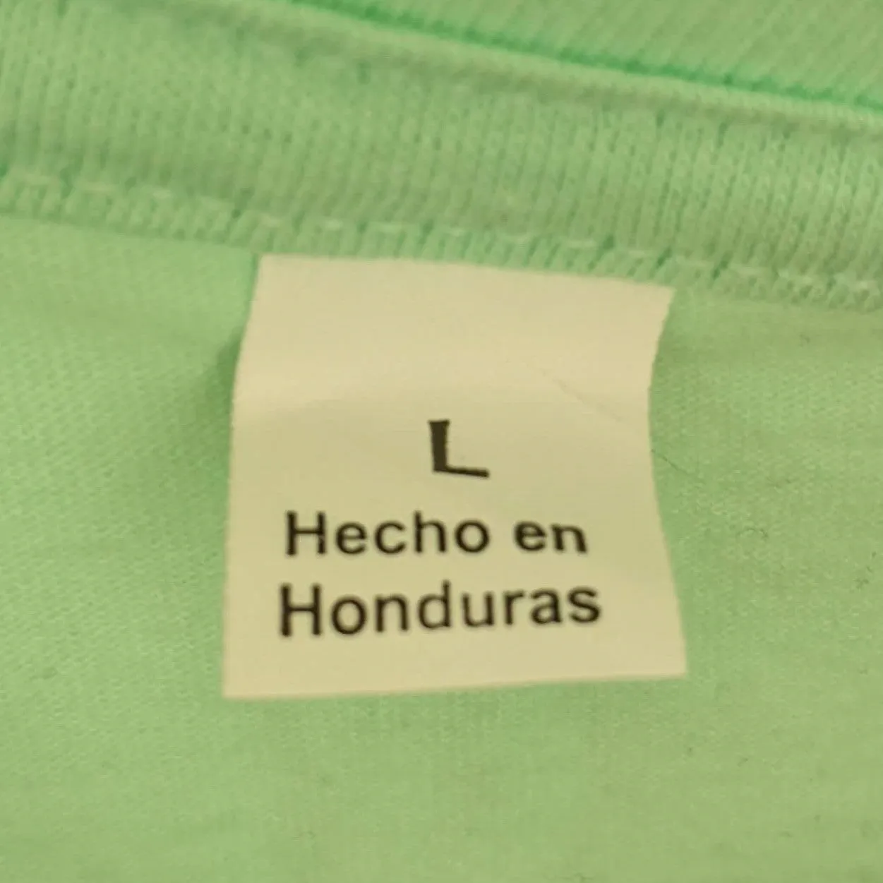 Lime Copan Ruinas Honduras T-Shirt - L