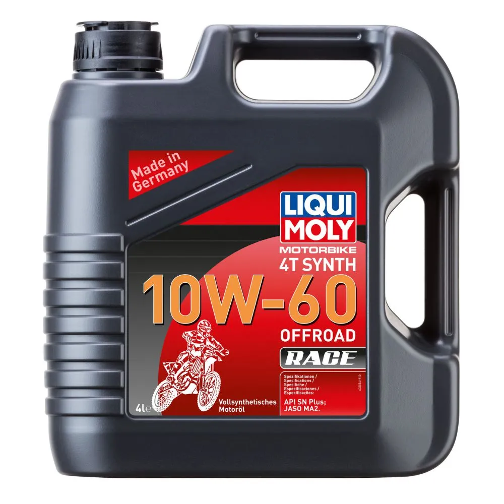 Liqui Moly Motorbike 4T Synthetic 10W-60 Off Road Oil