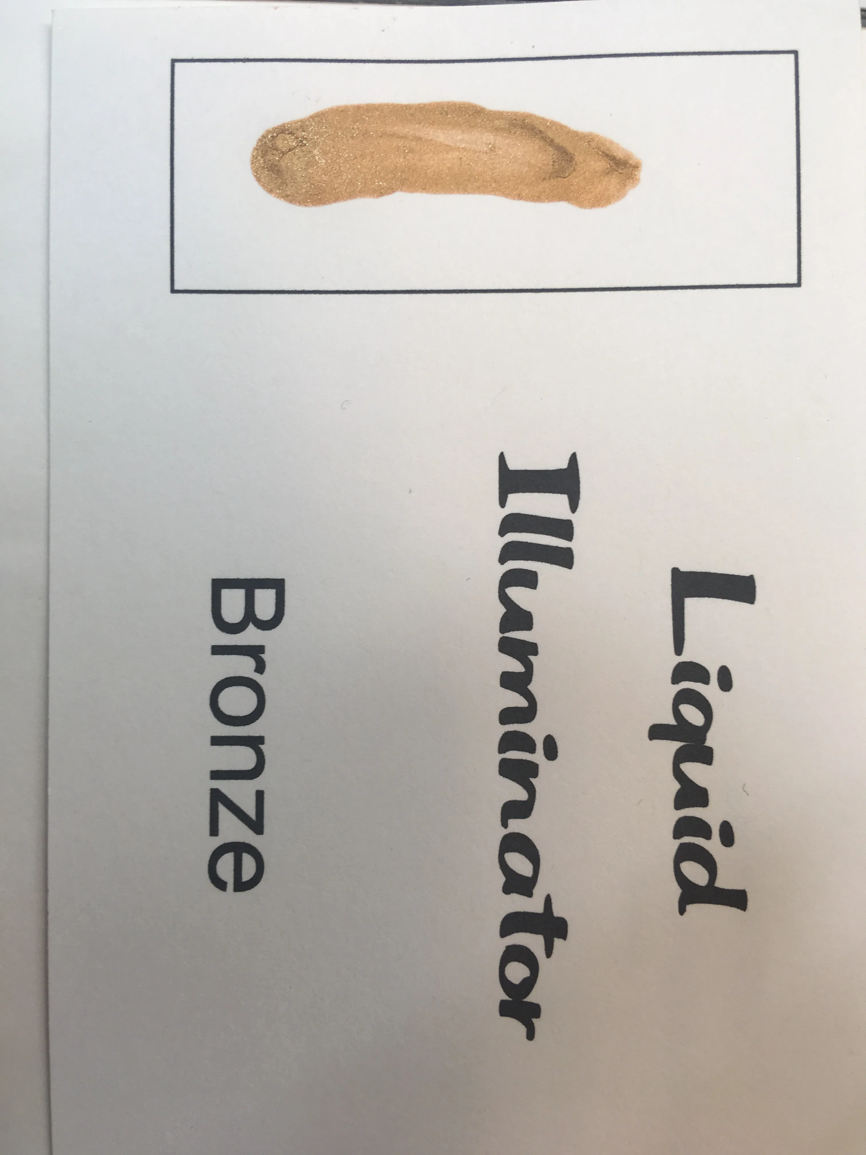 Liquid Illuminator in Bronze & Champagne