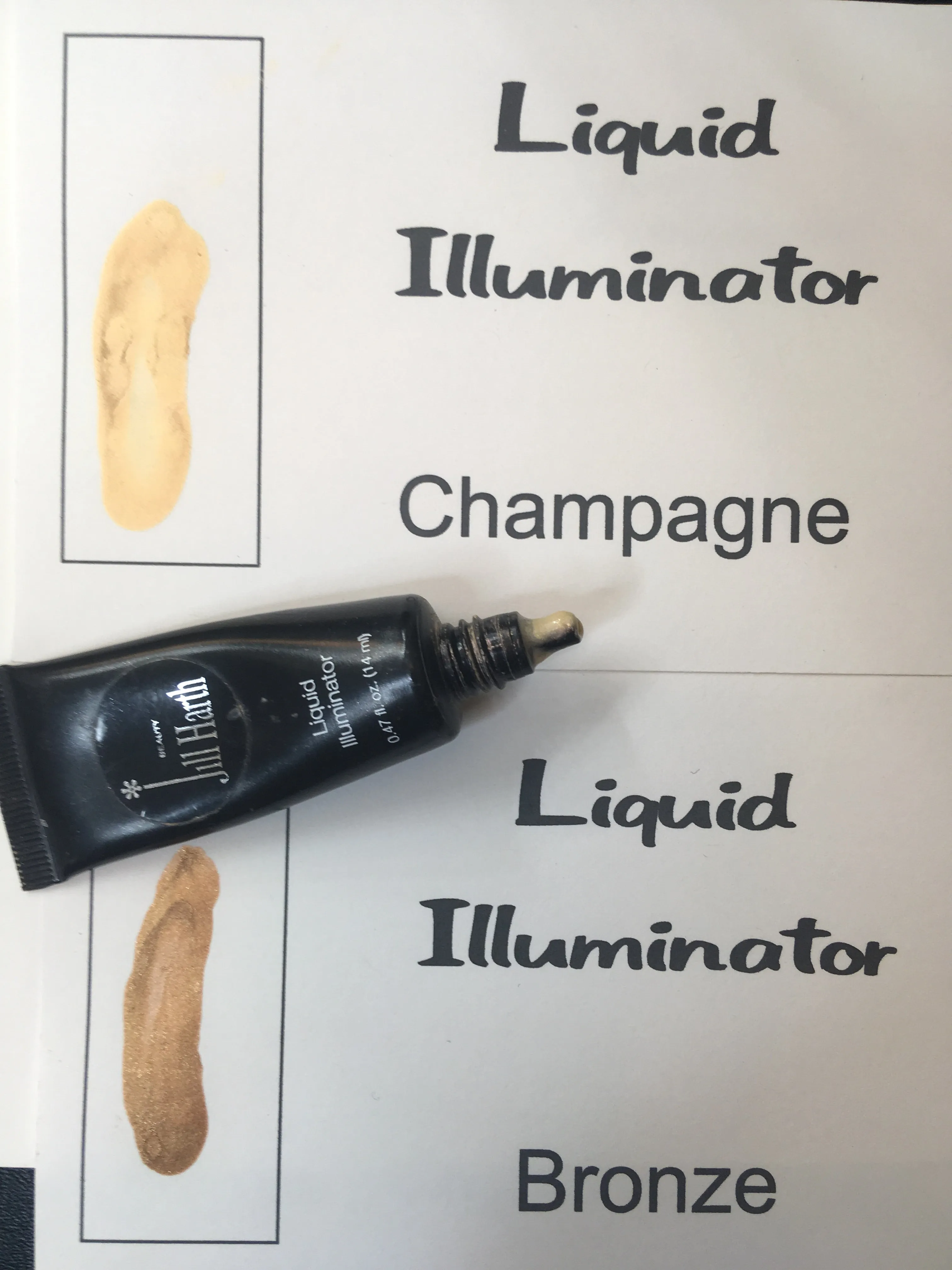 Liquid Illuminator in Bronze & Champagne