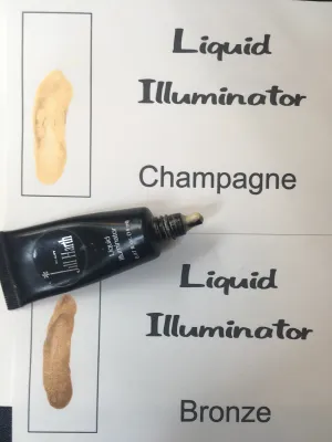 Liquid Illuminator in Bronze & Champagne